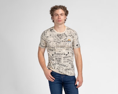 Foto 1 | Playera One Piece Cuello Redondo