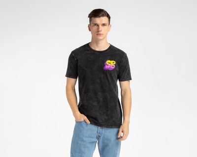 Foto 1 | Playera Bob Esponja Cuello Redondo