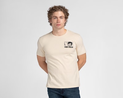 Foto 1 | Playera One Piece Cuello Redondo