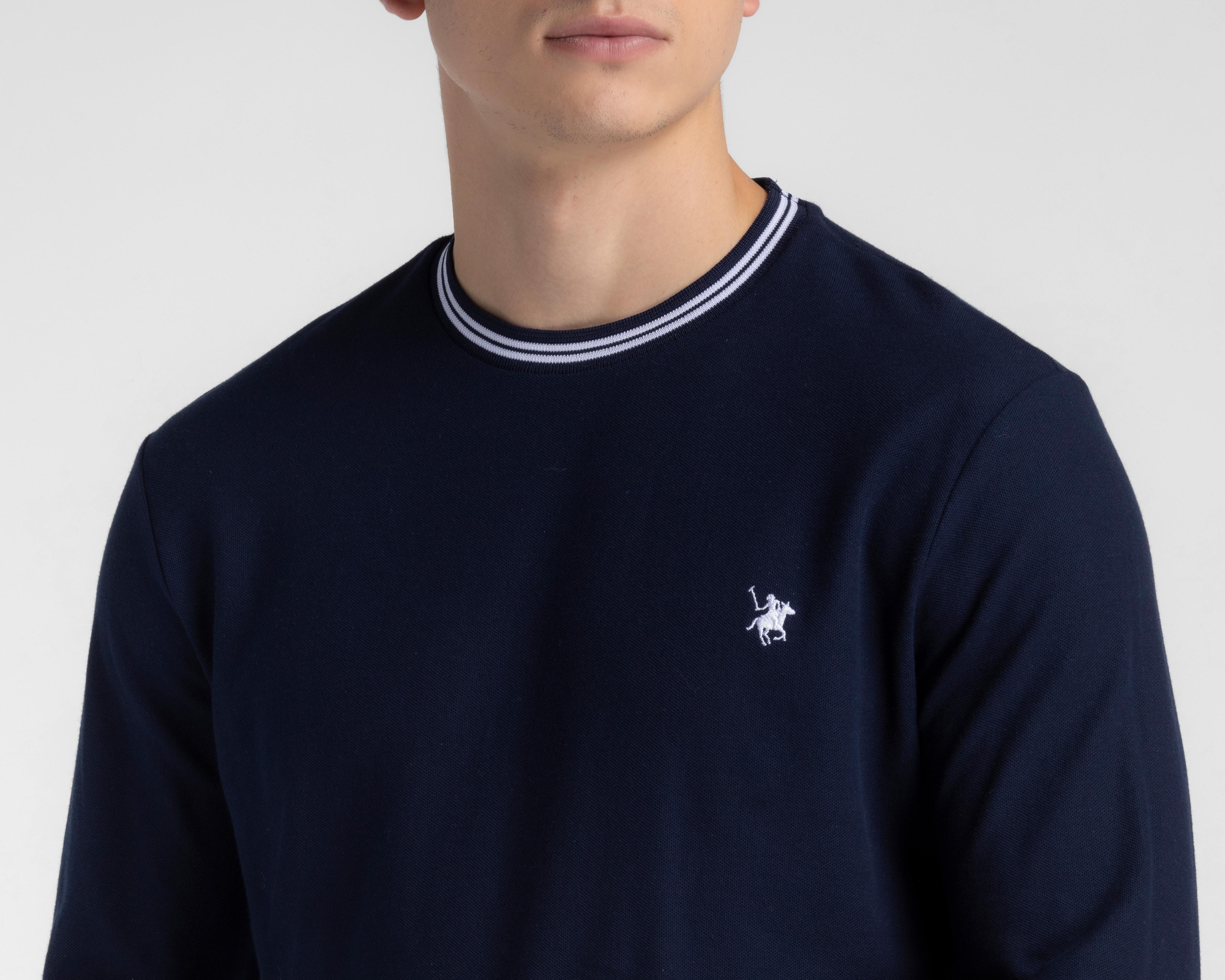 Foto 4 | Playera York Team Polo Club Cuello Redondo
