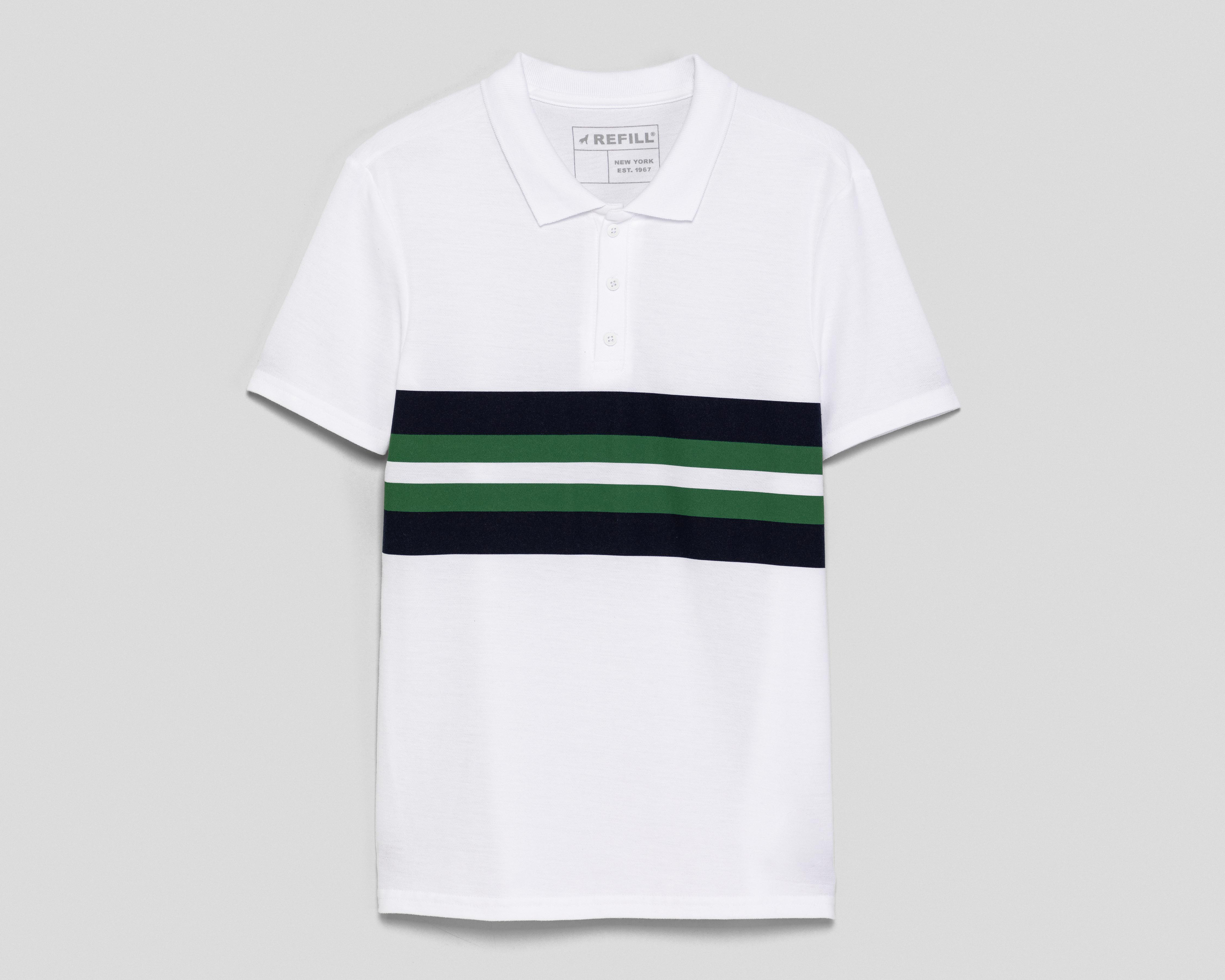 Foto 2 pulgar | Playera Polo Refill para Hombre