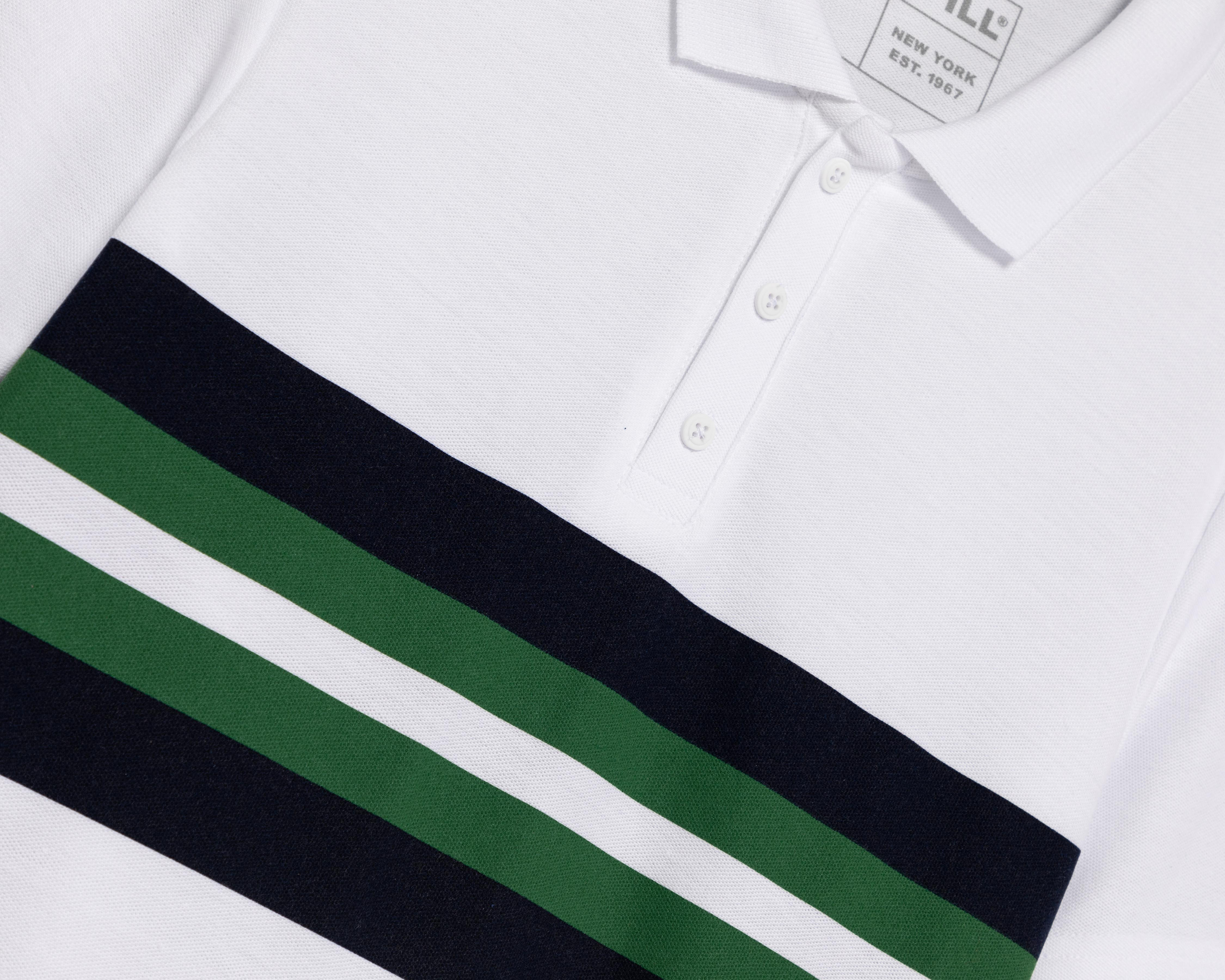 Foto 4 pulgar | Playera Polo Refill para Hombre