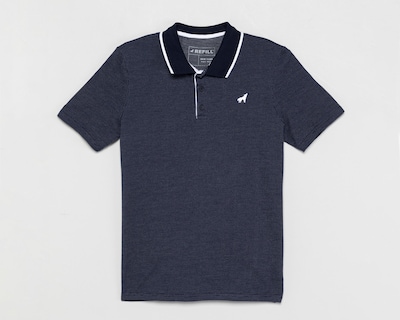 Foto 1 | Playera Polo Refill para Hombre