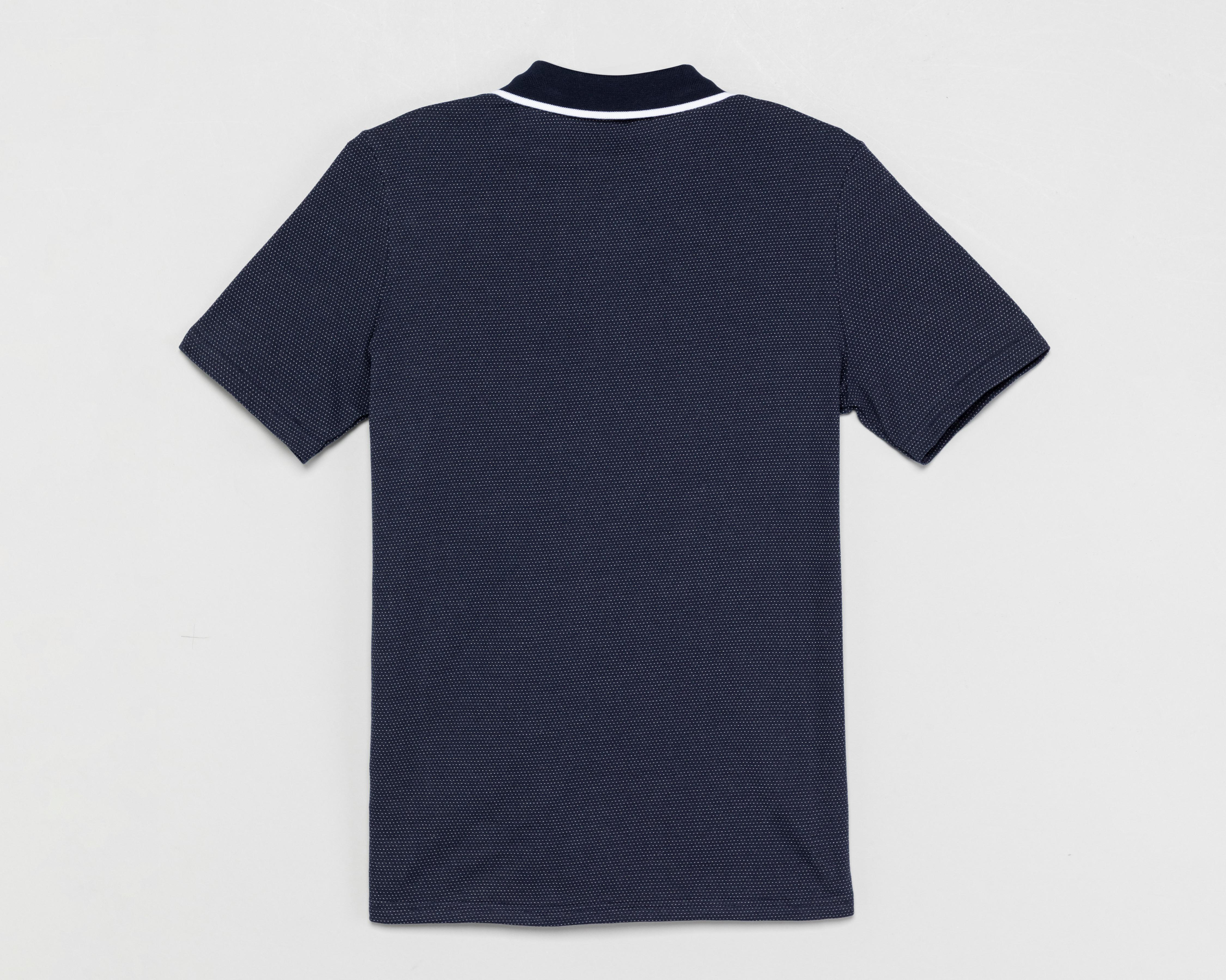 Foto 3 pulgar | Playera Polo Refill para Hombre