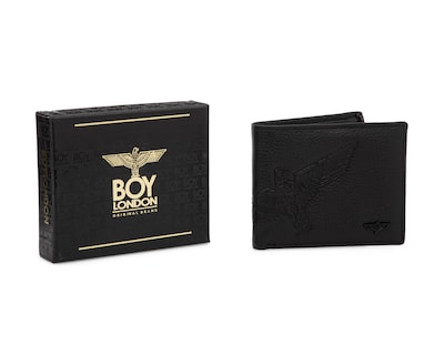 Foto 1 | Cartera de Piel para Hombre Boy London