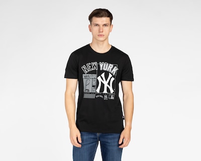 Foto 1 | Playera MLB NY Yankees Cuello Redondo