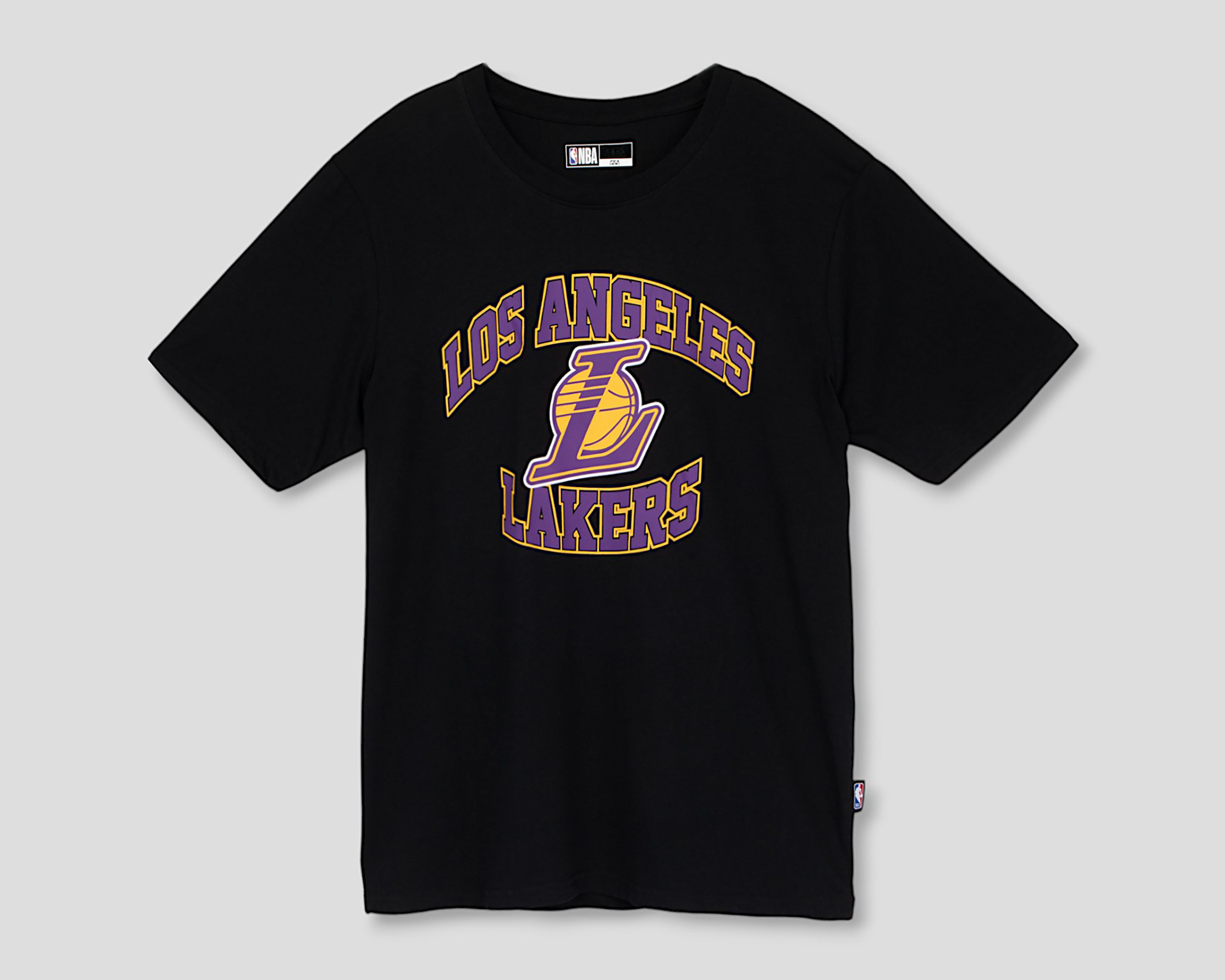 Foto 2 pulgar | Playera NBA Los Angeles Lakers Cuello Redondo