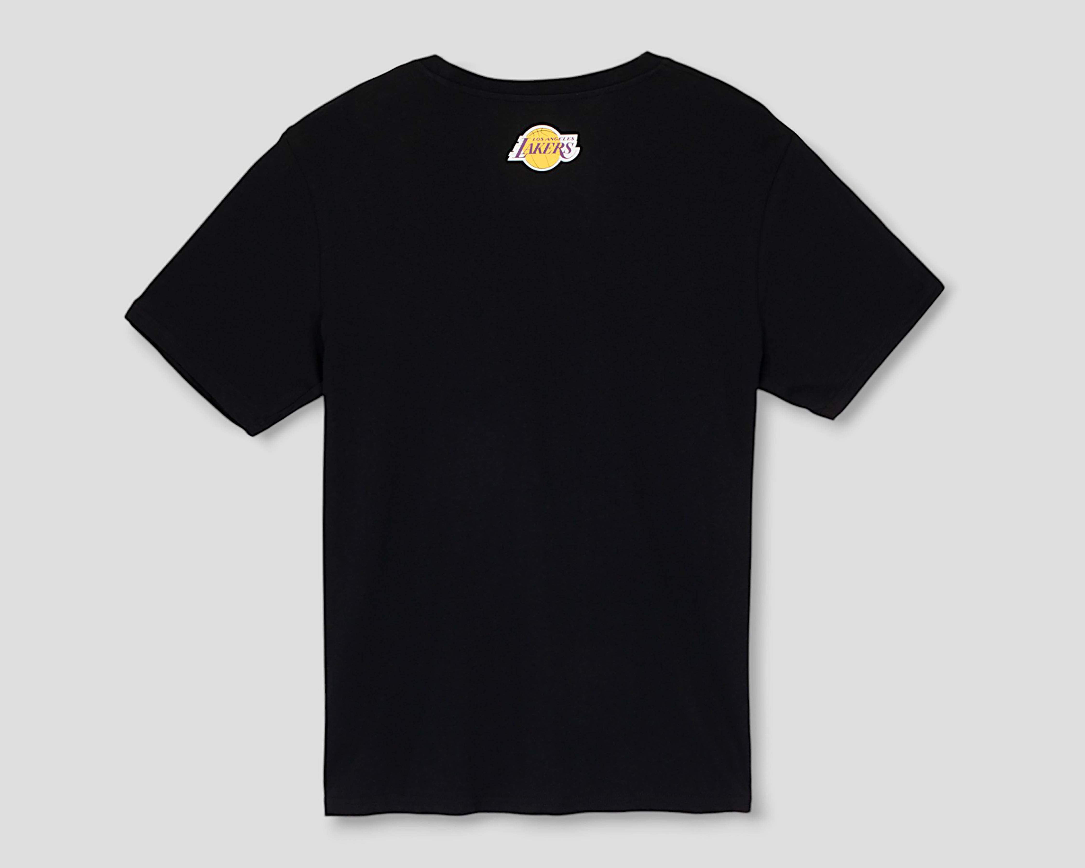 Foto 3 pulgar | Playera NBA Los Angeles Lakers Cuello Redondo