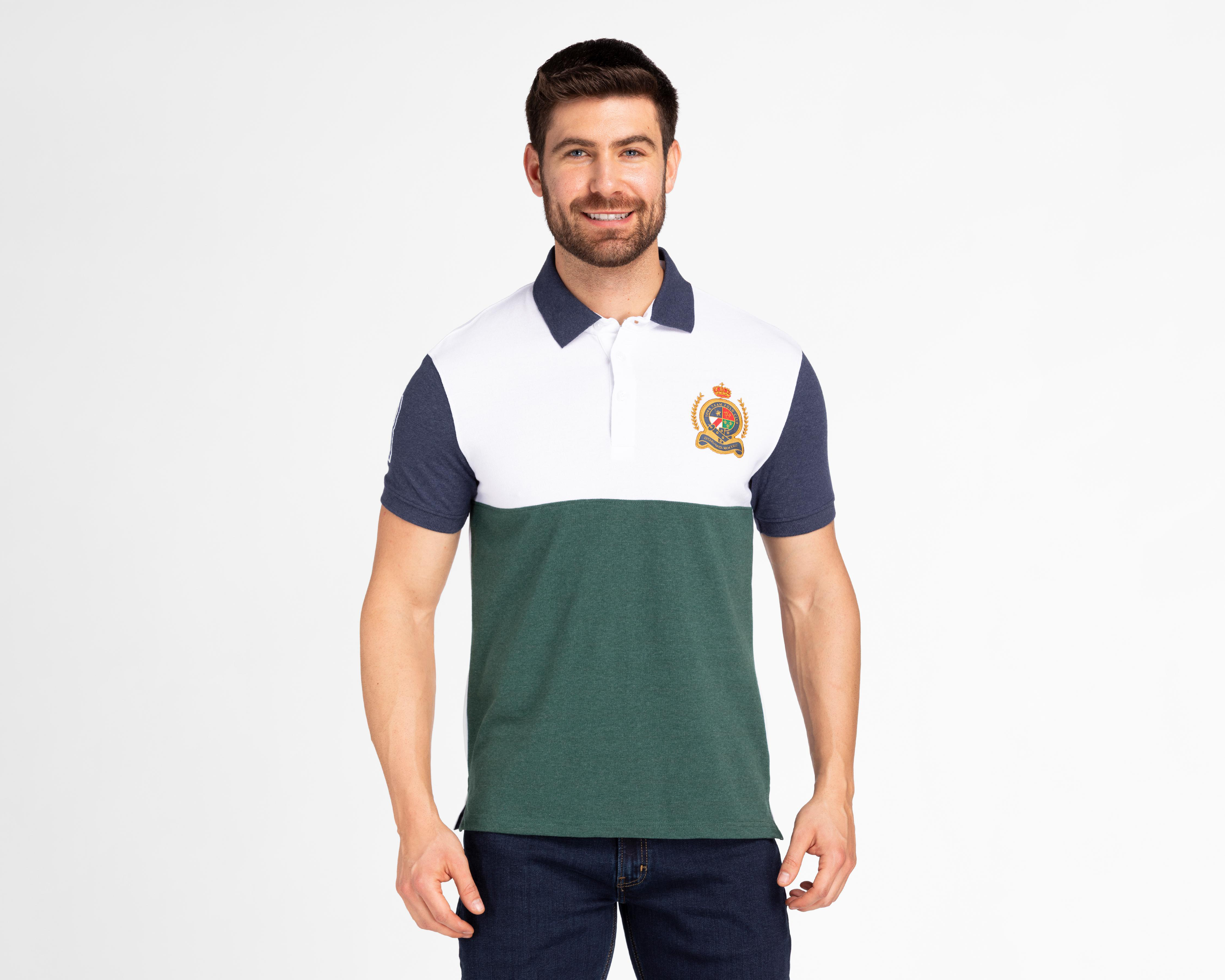Foto 2 pulgar | Playera Polo York Tean Polo Club para Hombre