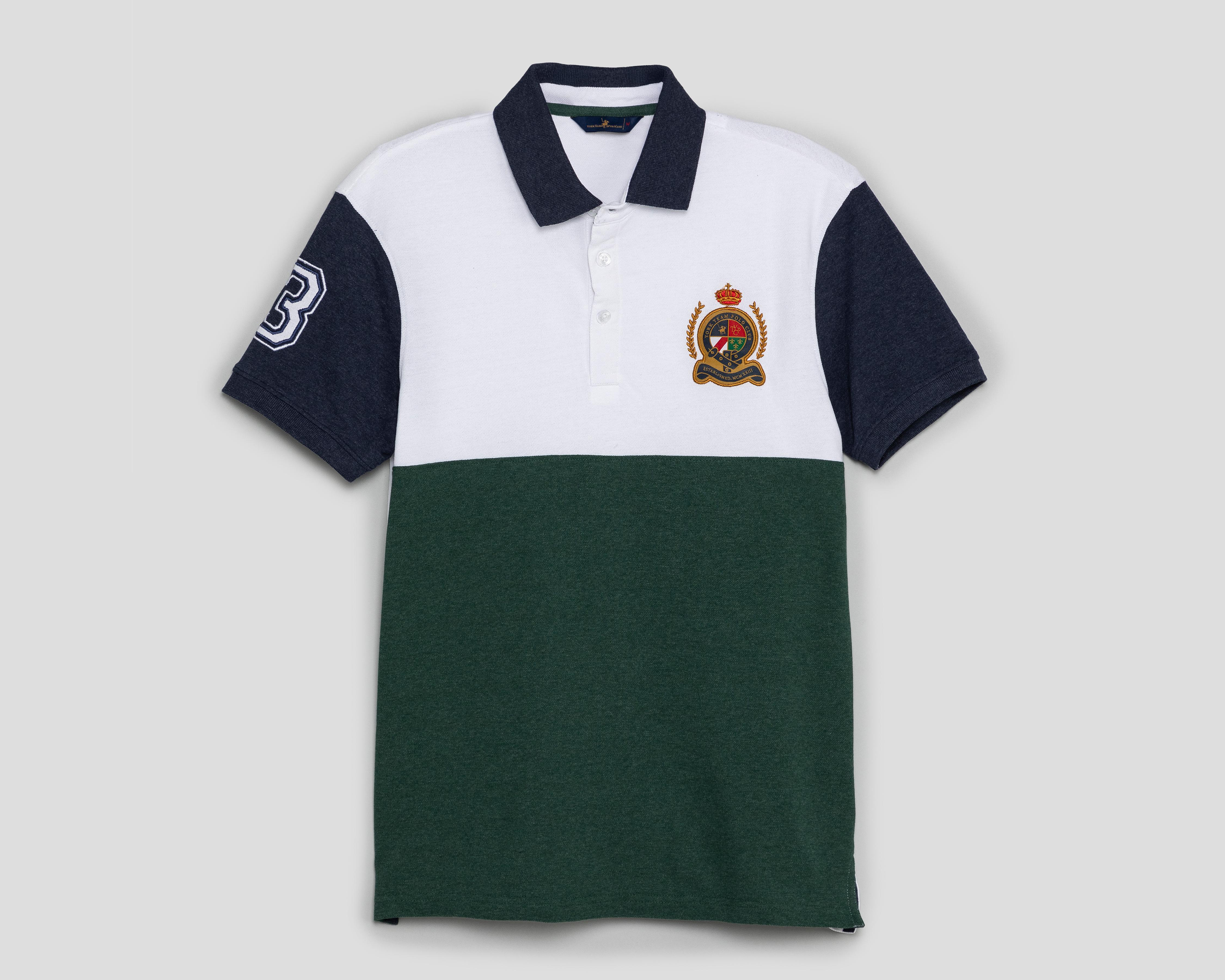 Playera Polo York Tean Polo Club para Hombre