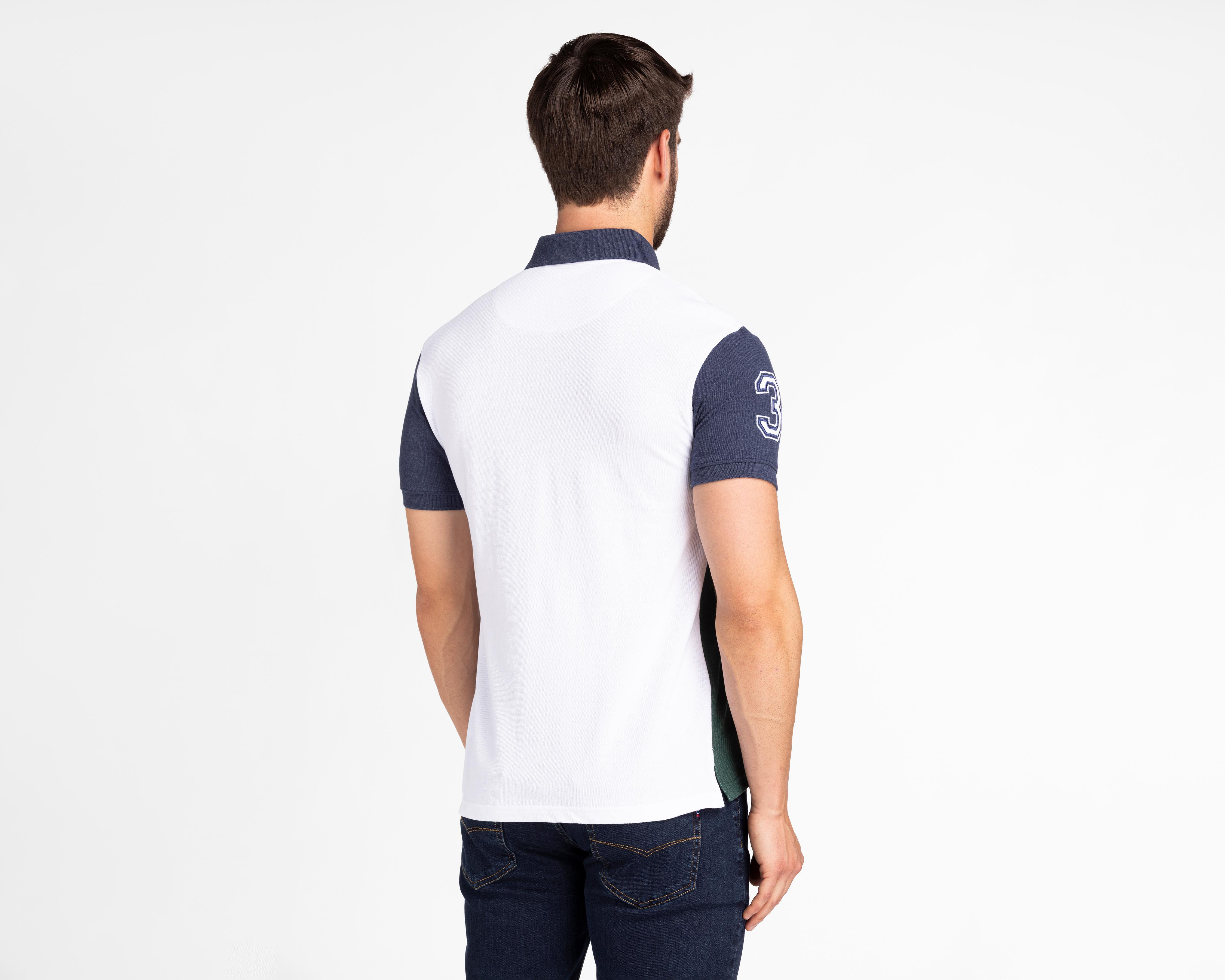 Foto 3 pulgar | Playera Polo York Tean Polo Club para Hombre