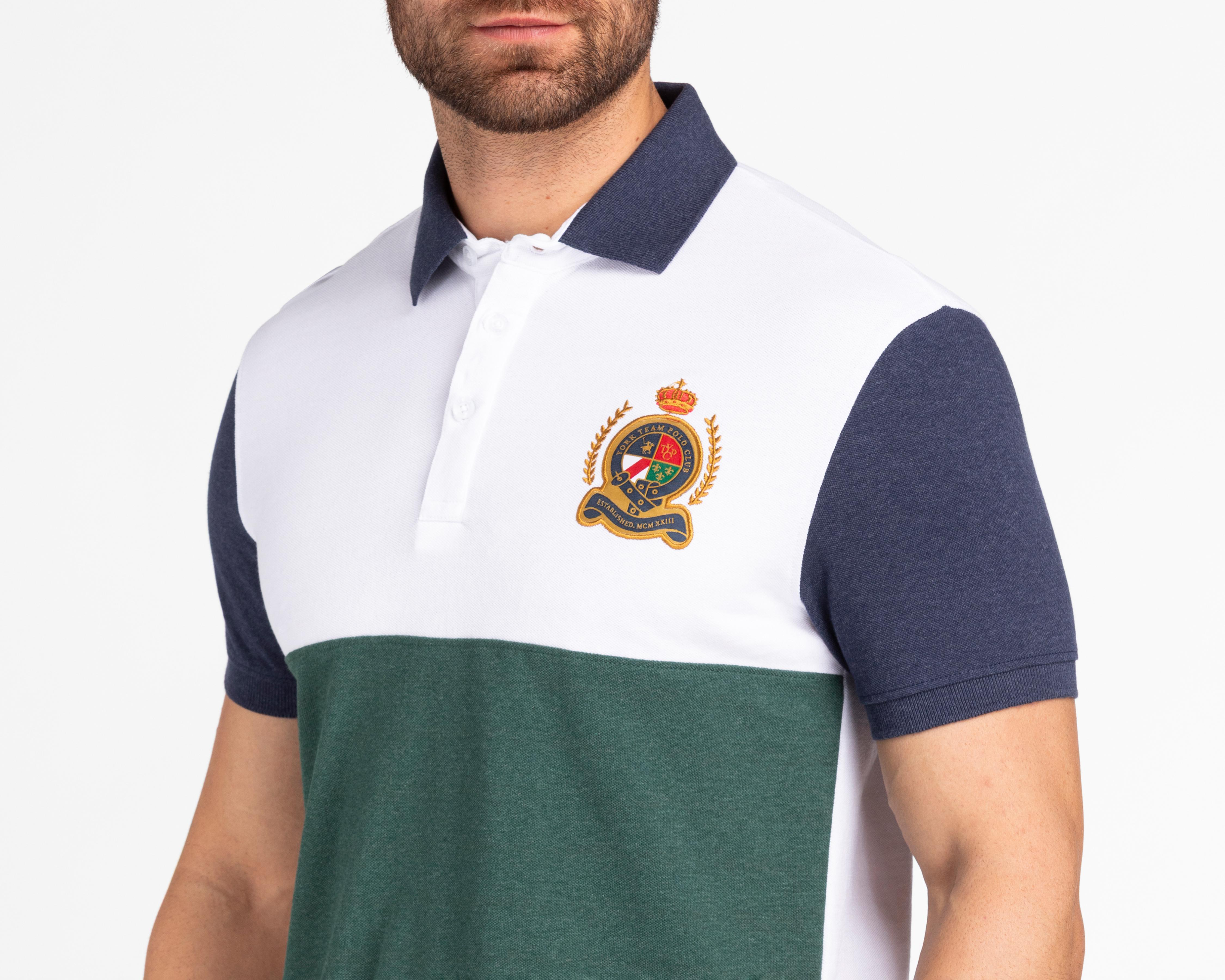 Foto 4 pulgar | Playera Polo York Tean Polo Club para Hombre