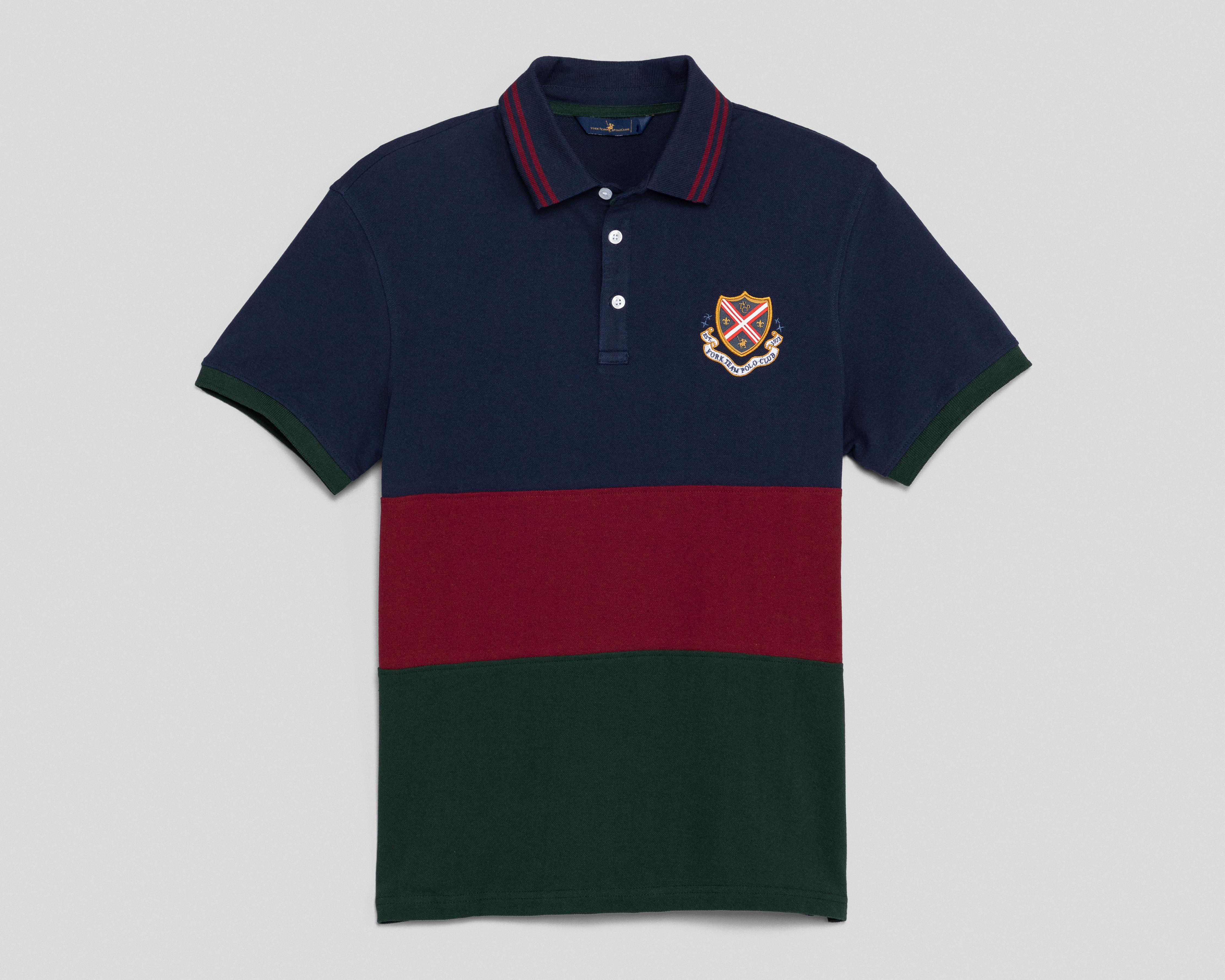 Playera Polo York Tean Polo Club para Hombre