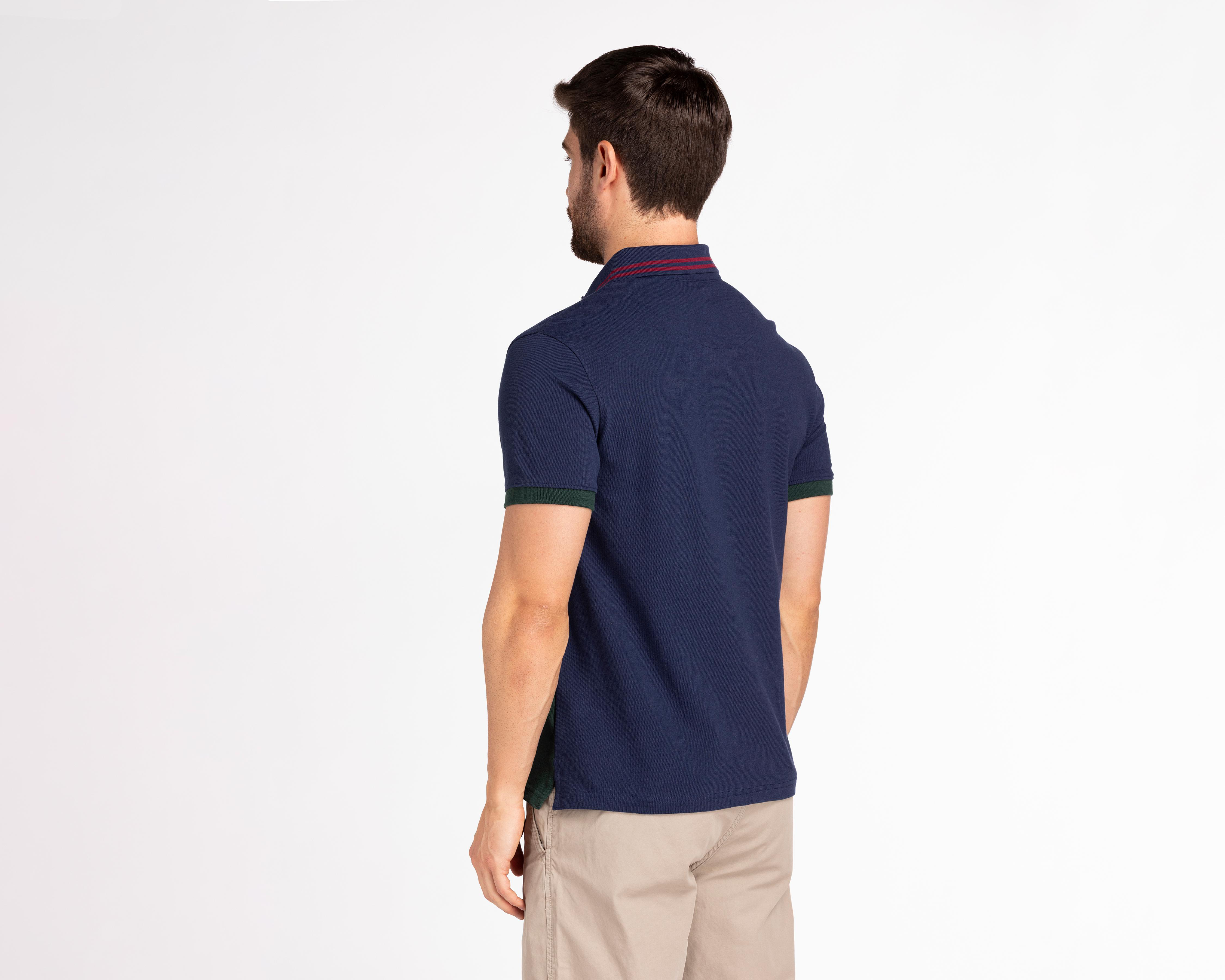 Foto 3 pulgar | Playera Polo York Tean Polo Club para Hombre