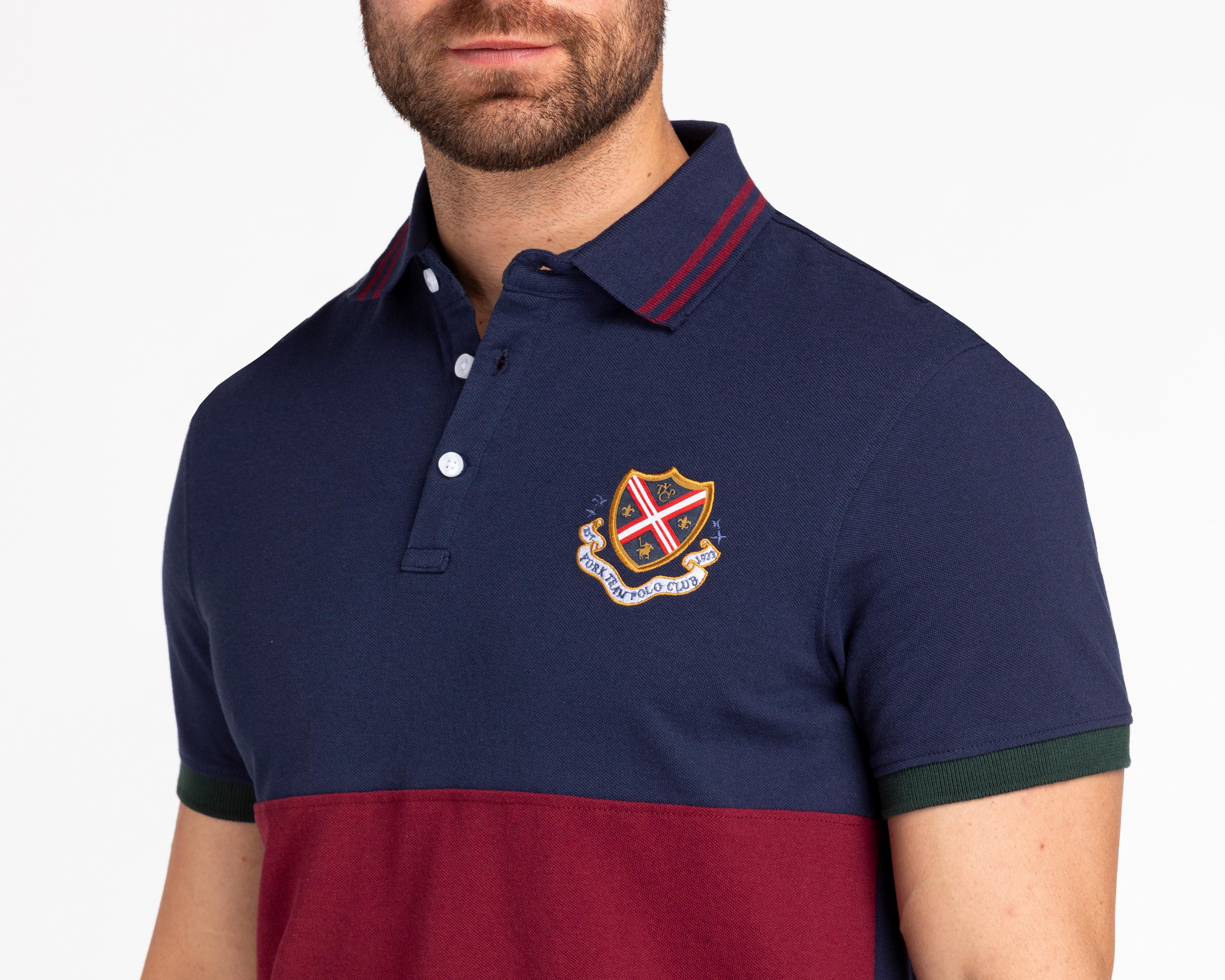 Foto 3 | Playera Polo York Tean Polo Club para Hombre
