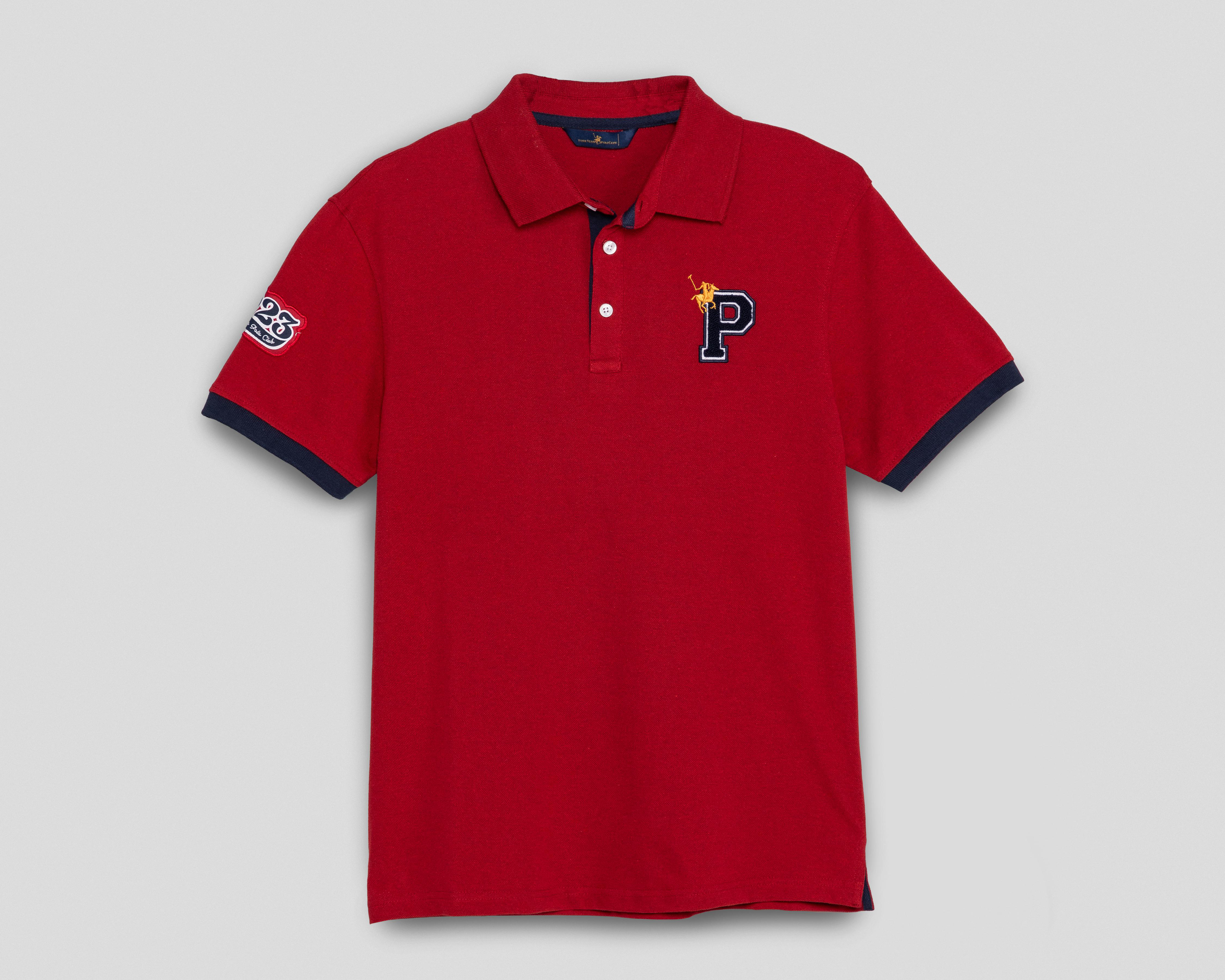 Playera Polo York Tean Polo Club para Hombre