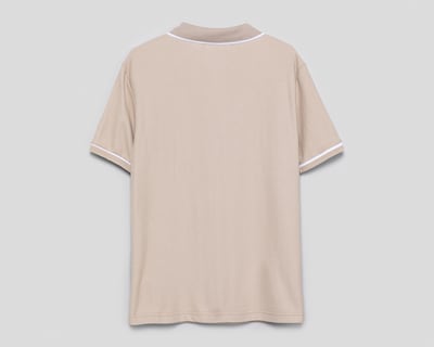 Foto 2 | Playera Polo Refill Beige para Hombre