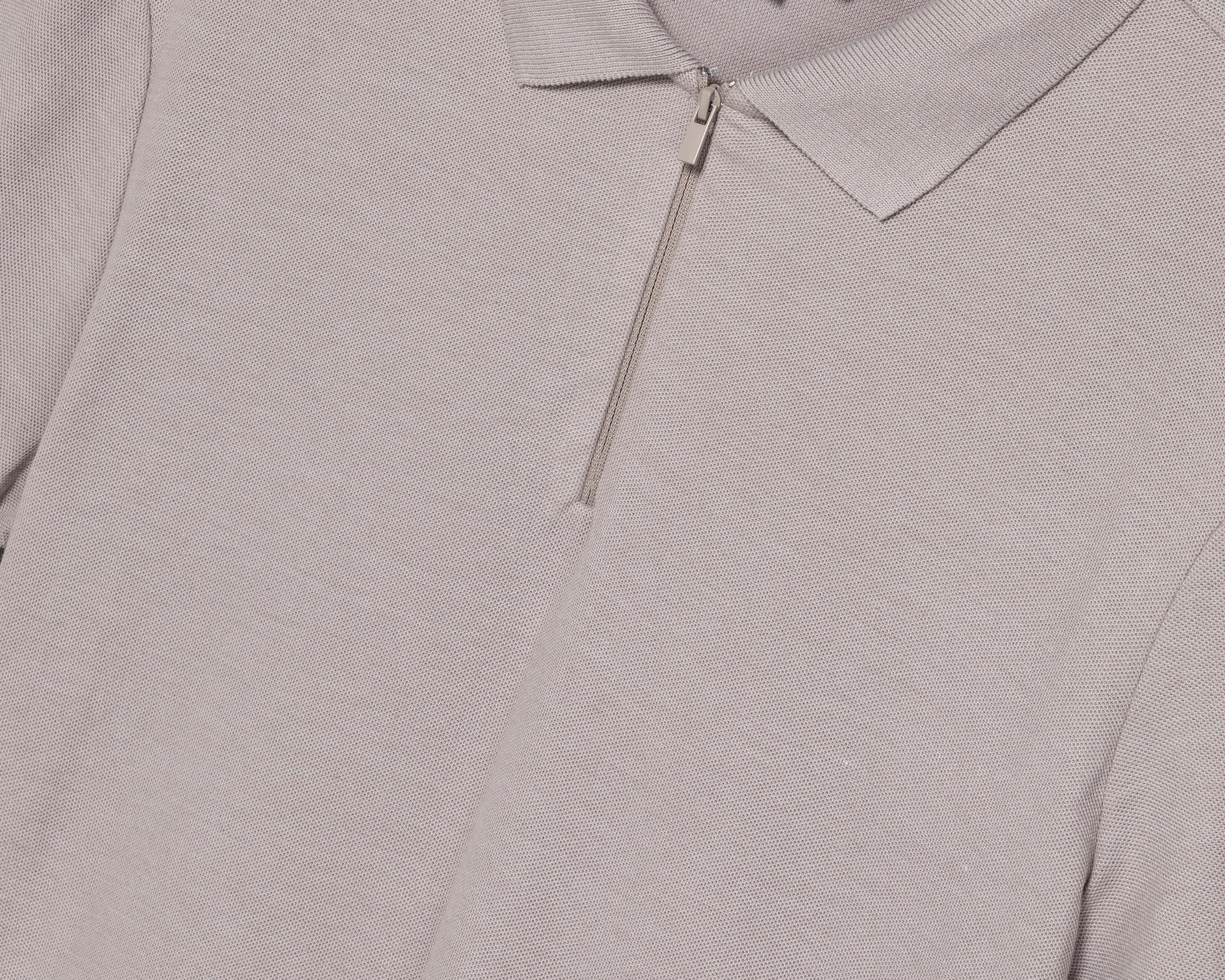 Foto 4 pulgar | Playera Polo Porto Sur Beige para Hombre