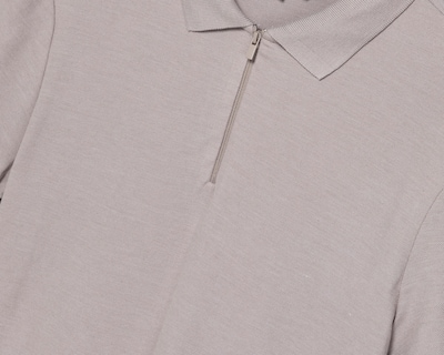 Foto 3 | Playera Polo Porto Sur Beige para Hombre