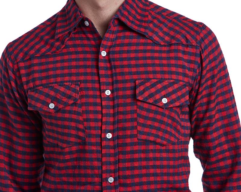 camisa color rojo