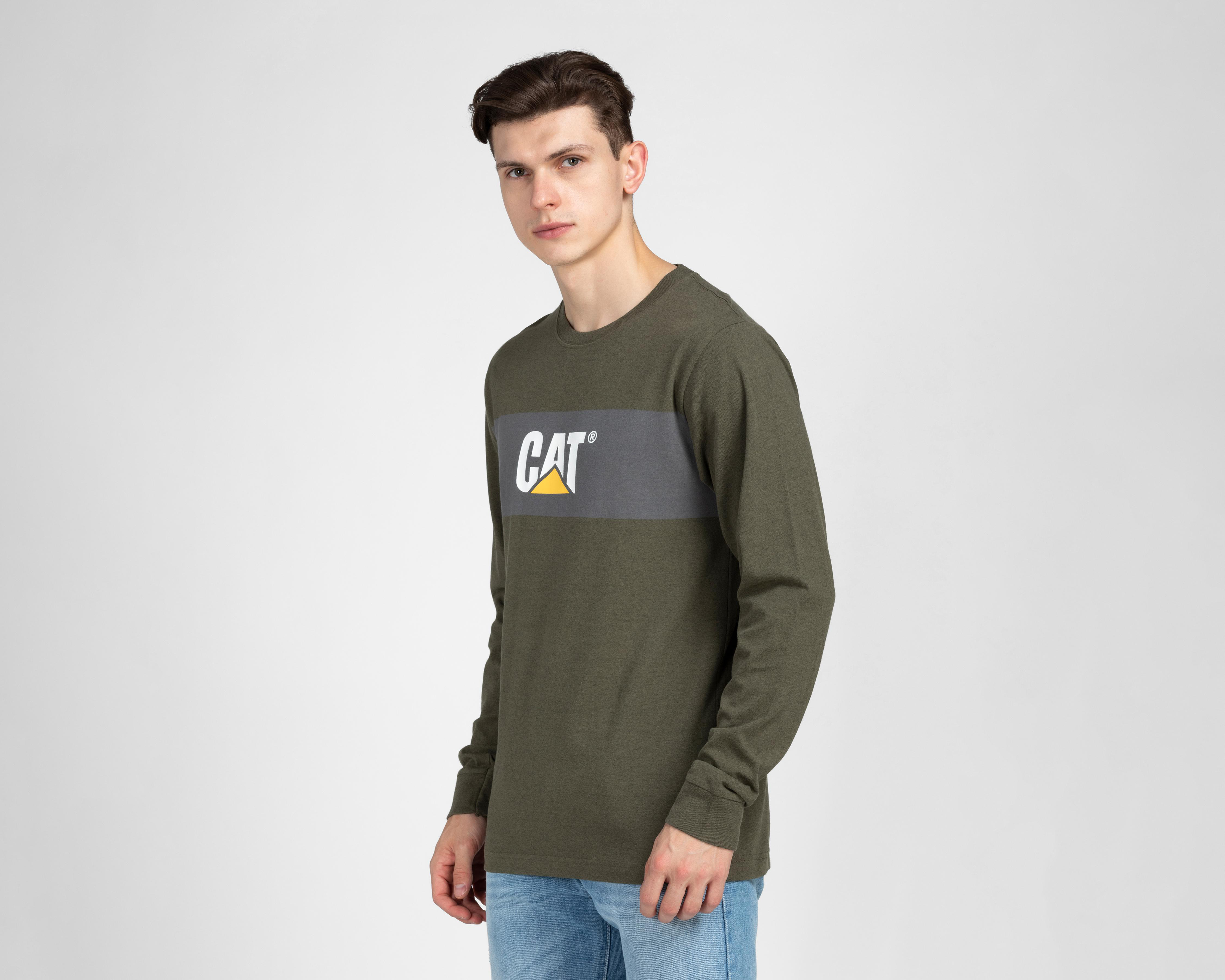 Foto 1 | Playera CAT Cuello Redondo