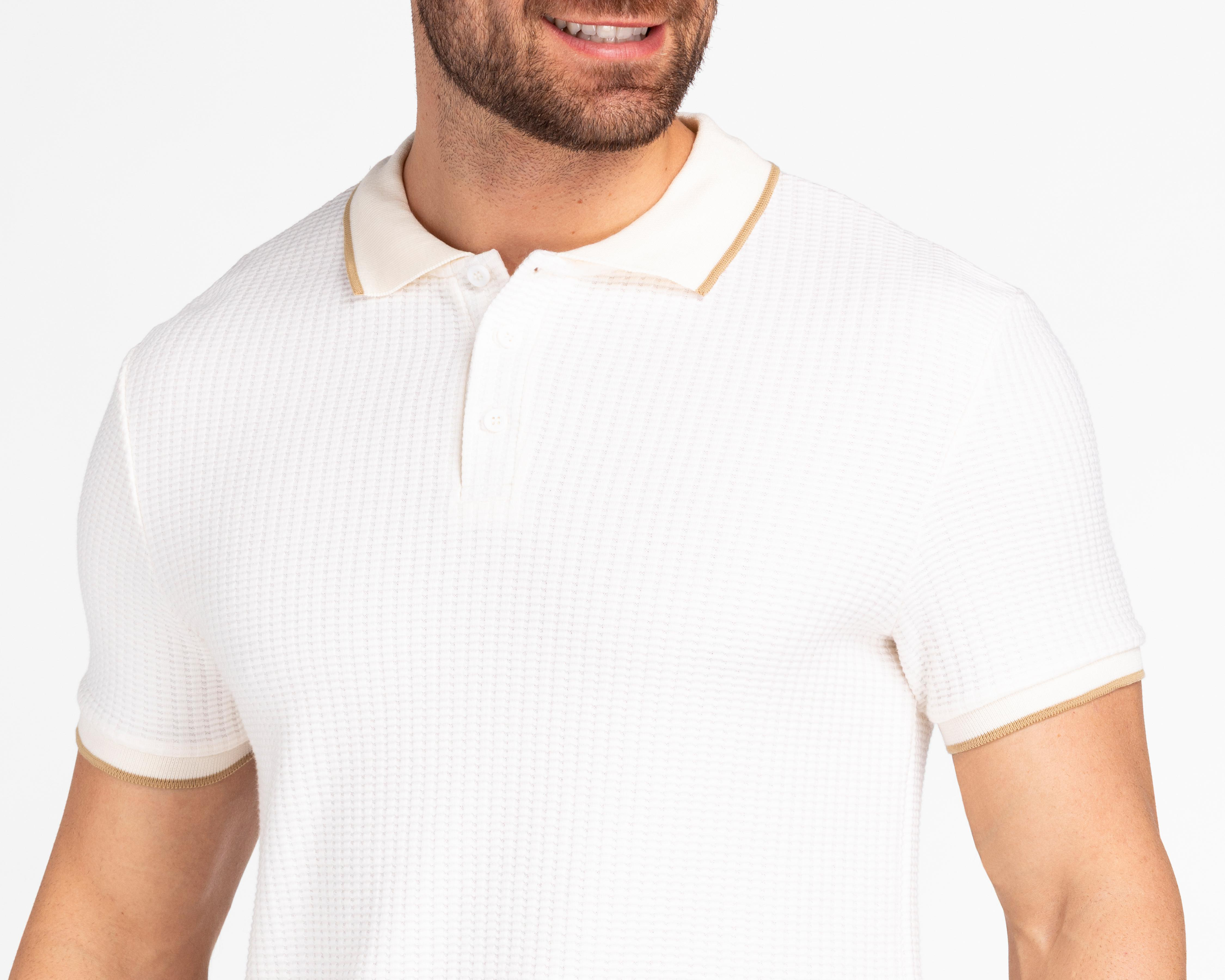 Foto 4 pulgar | Playera Polo Porto Sur para Hombre
