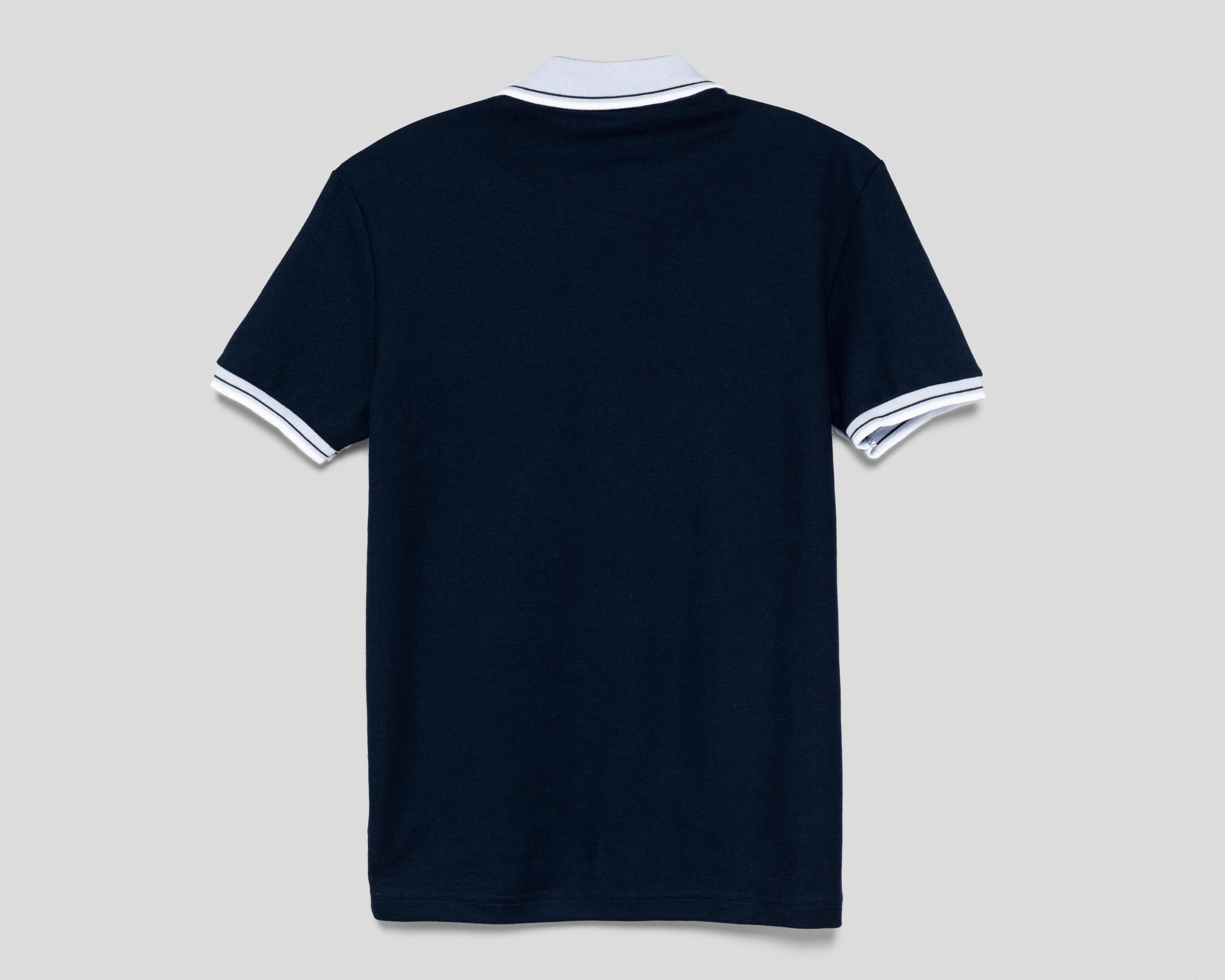 Foto 3 pulgar | Playera Polo Porto Sur Multicolor para Hombre