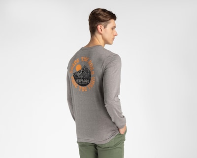 Foto 3 | Playera Refill Cuello Redondo