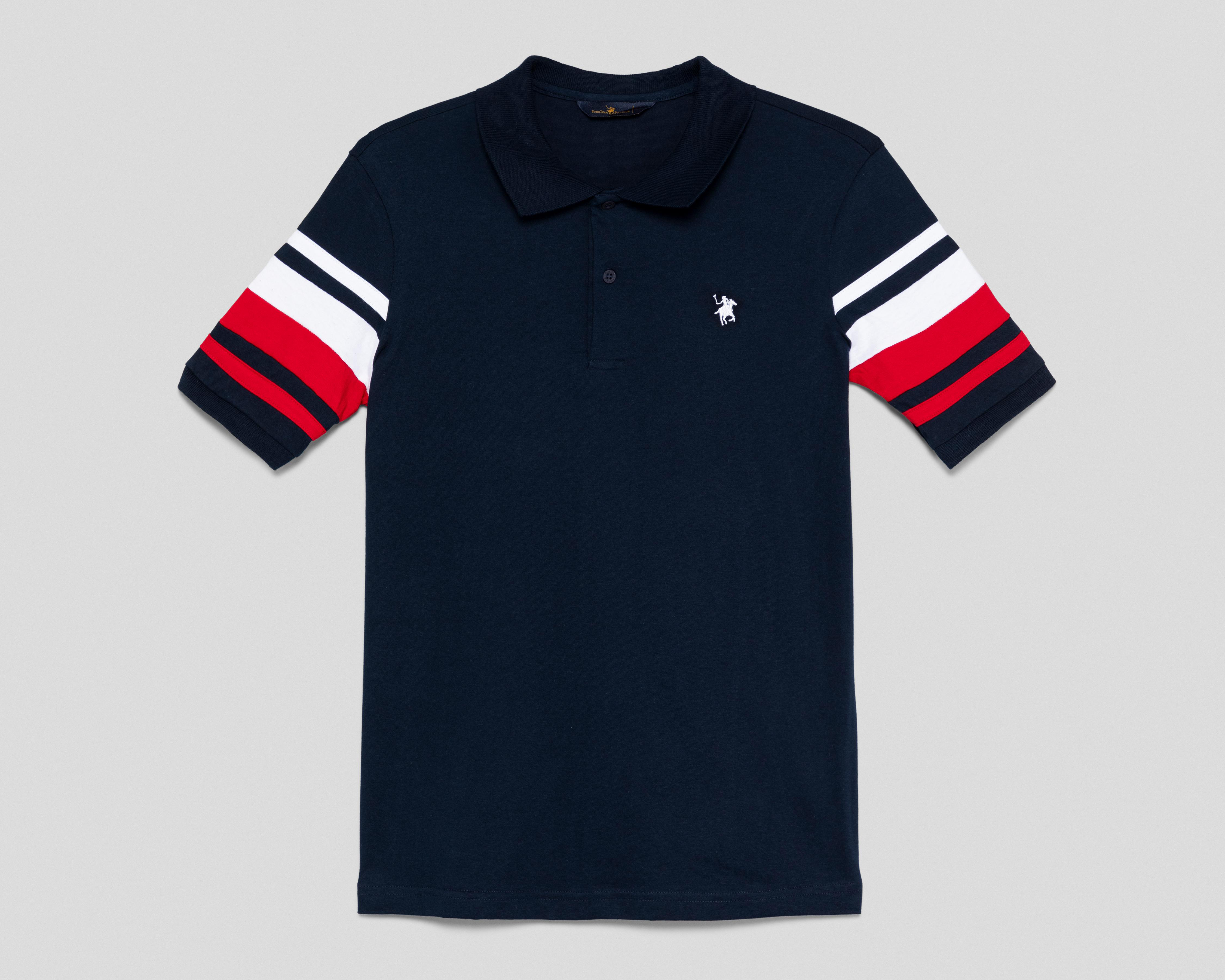 Foto 2 pulgar | Playera York Team Polo Club Cuello Polo