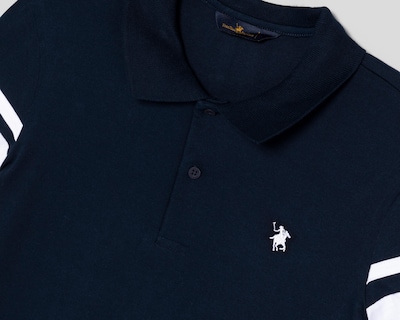 Foto 3 | Playera York Team Polo Club Cuello Polo
