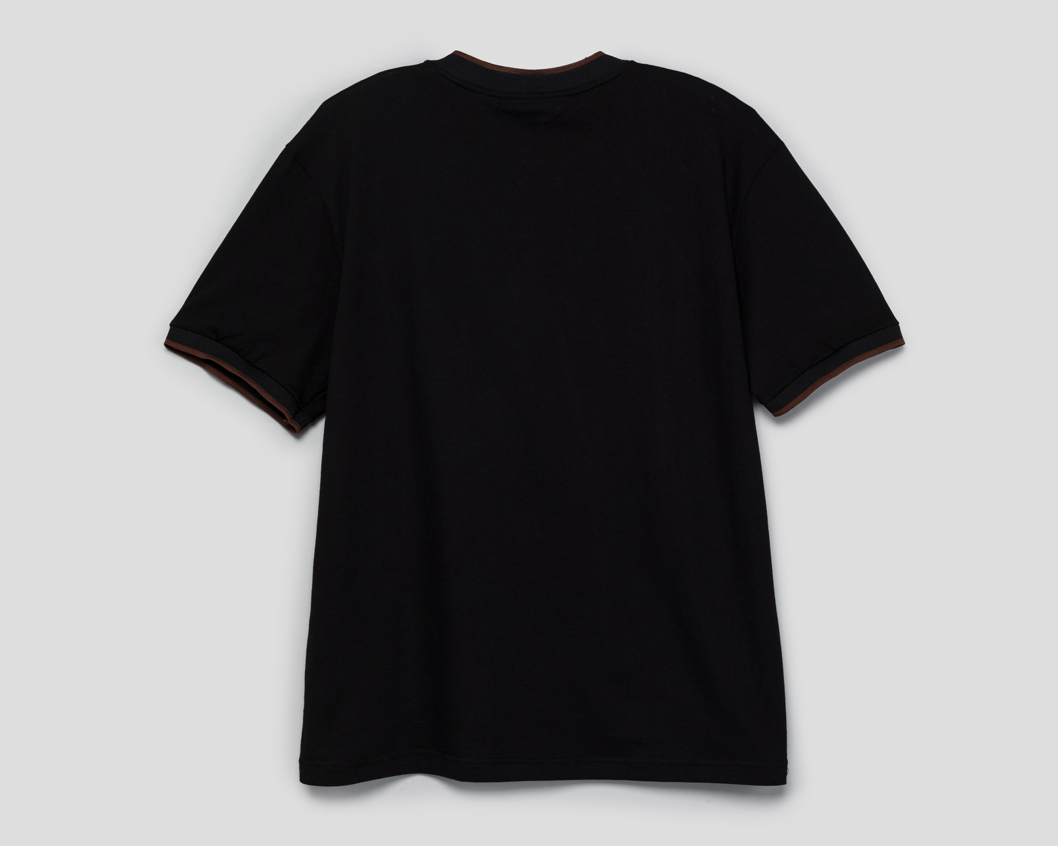 Foto 3 pulgar | Playera Polo Refill Cuello Henley para Hombre
