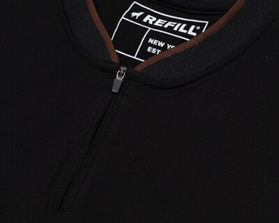 Foto 3 | Playera Polo Refill Cuello Henley para Hombre