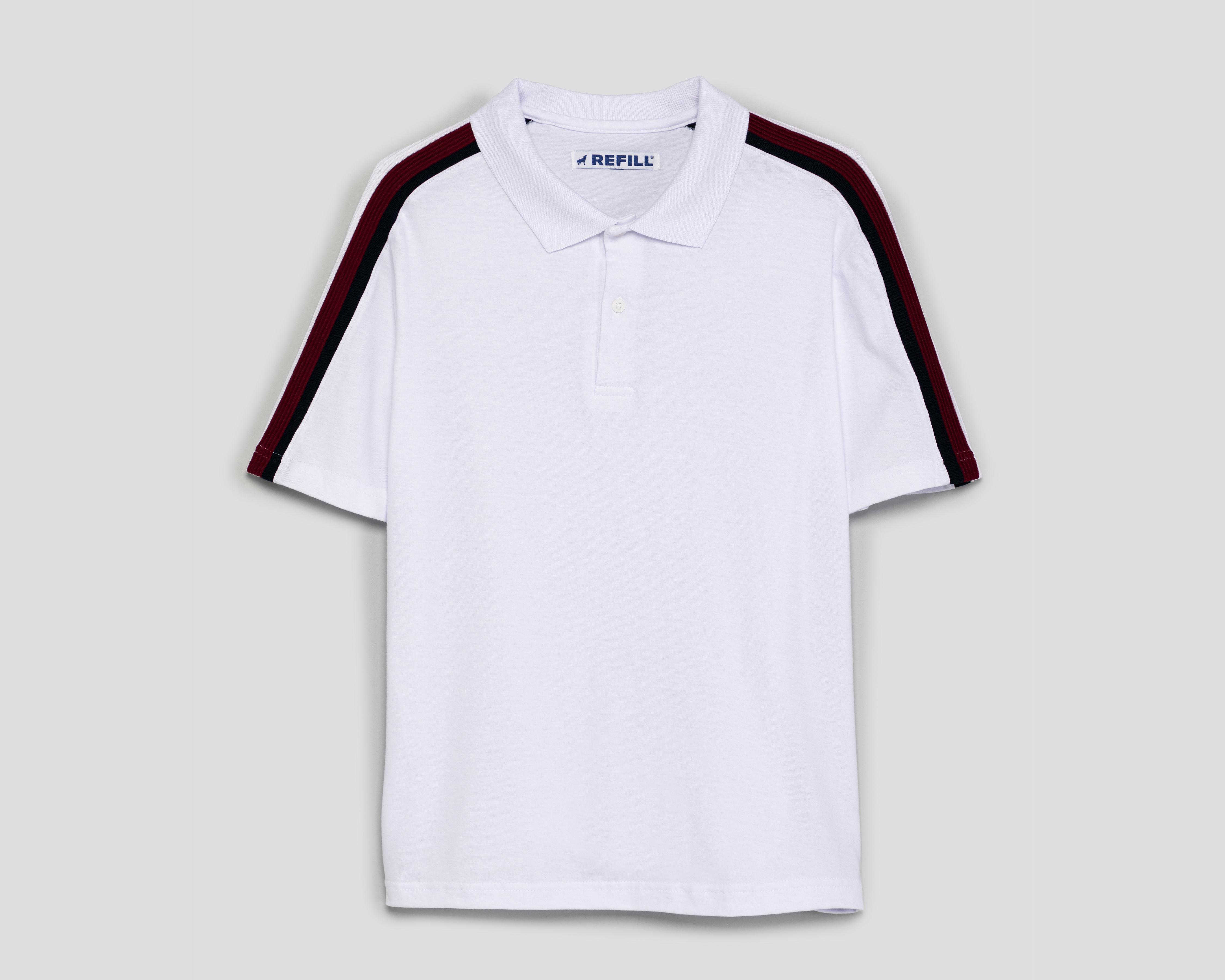 Playera Refill Cuello Polo