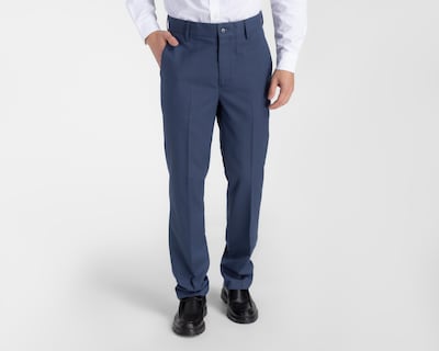 Foto 1 | Pantalón de Vestir Wall Street Azul para Hombre