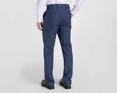 Foto 3 | Pantalón de Vestir Wall Street Azul para Hombre