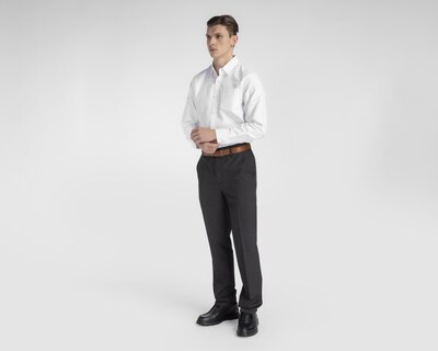 Foto 2 | Pantalón de Vestir Wall Street a Cuadros para Hombre