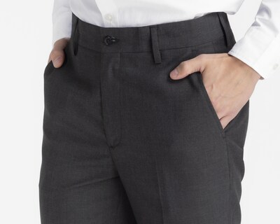 Foto 4 | Pantalón de Vestir Wall Street a Cuadros para Hombre