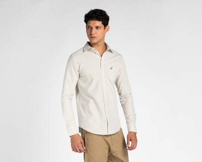 Foto 1 | Camisa Casual Refill Regular a Rayas