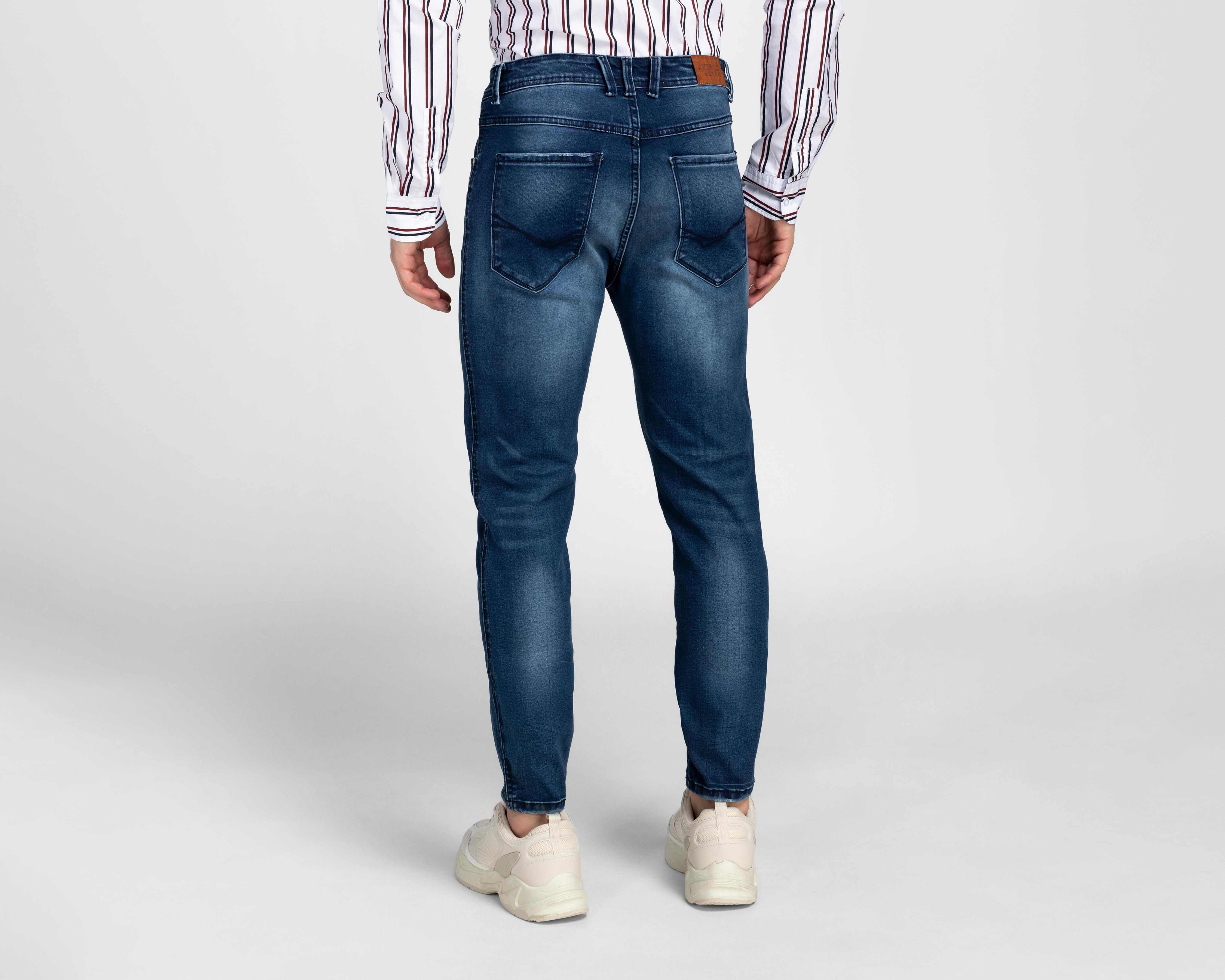Foto 4 pulgar | Jeans Skinny Refill para Hombre