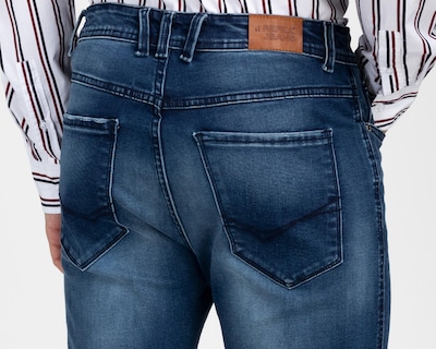 Foto 5 | Jeans Skinny Refill para Hombre