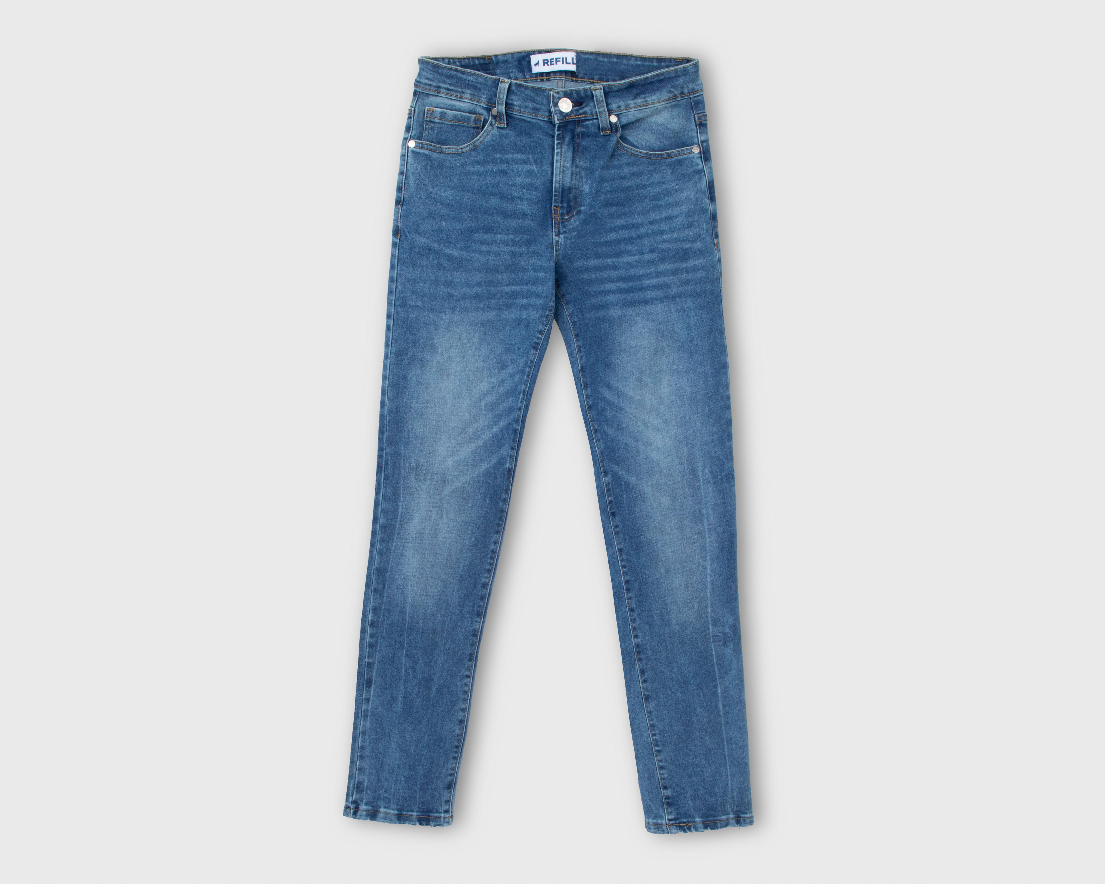 Jeans Slim Refill para Hombre