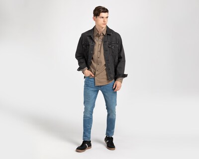 Foto 2 | Jeans Slim Refill para Hombre