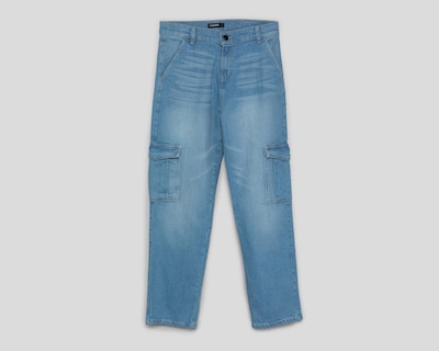 Foto 1 | Jeans Cargo Thinner para Hombre