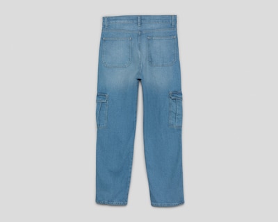 Foto 2 | Jeans Cargo Thinner para Hombre