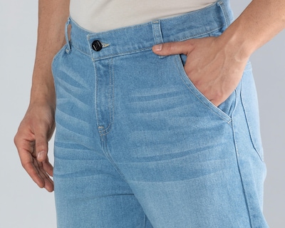 Foto 4 | Jeans Cargo Thinner para Hombre