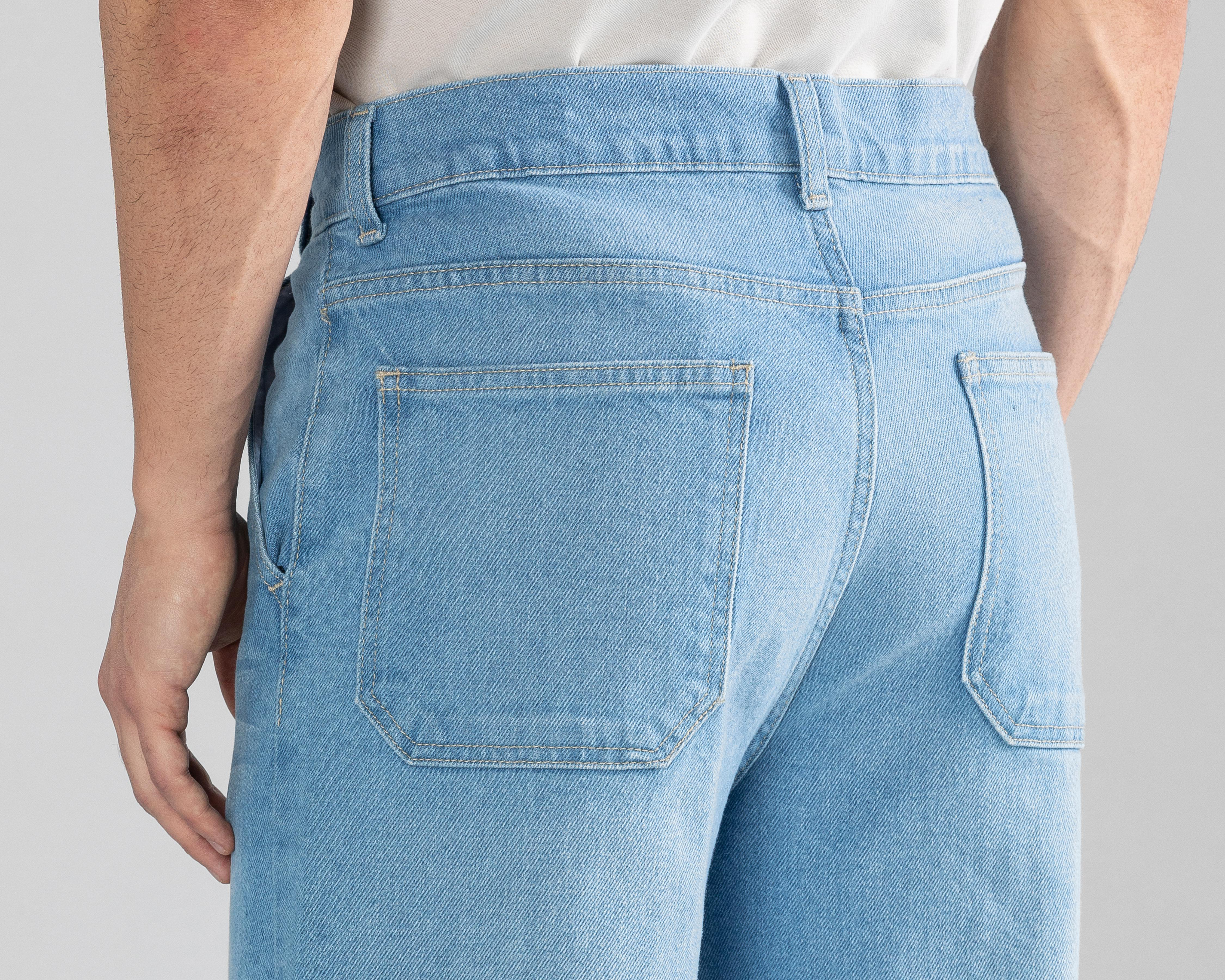 Foto 6 pulgar | Jeans Cargo Thinner para Hombre