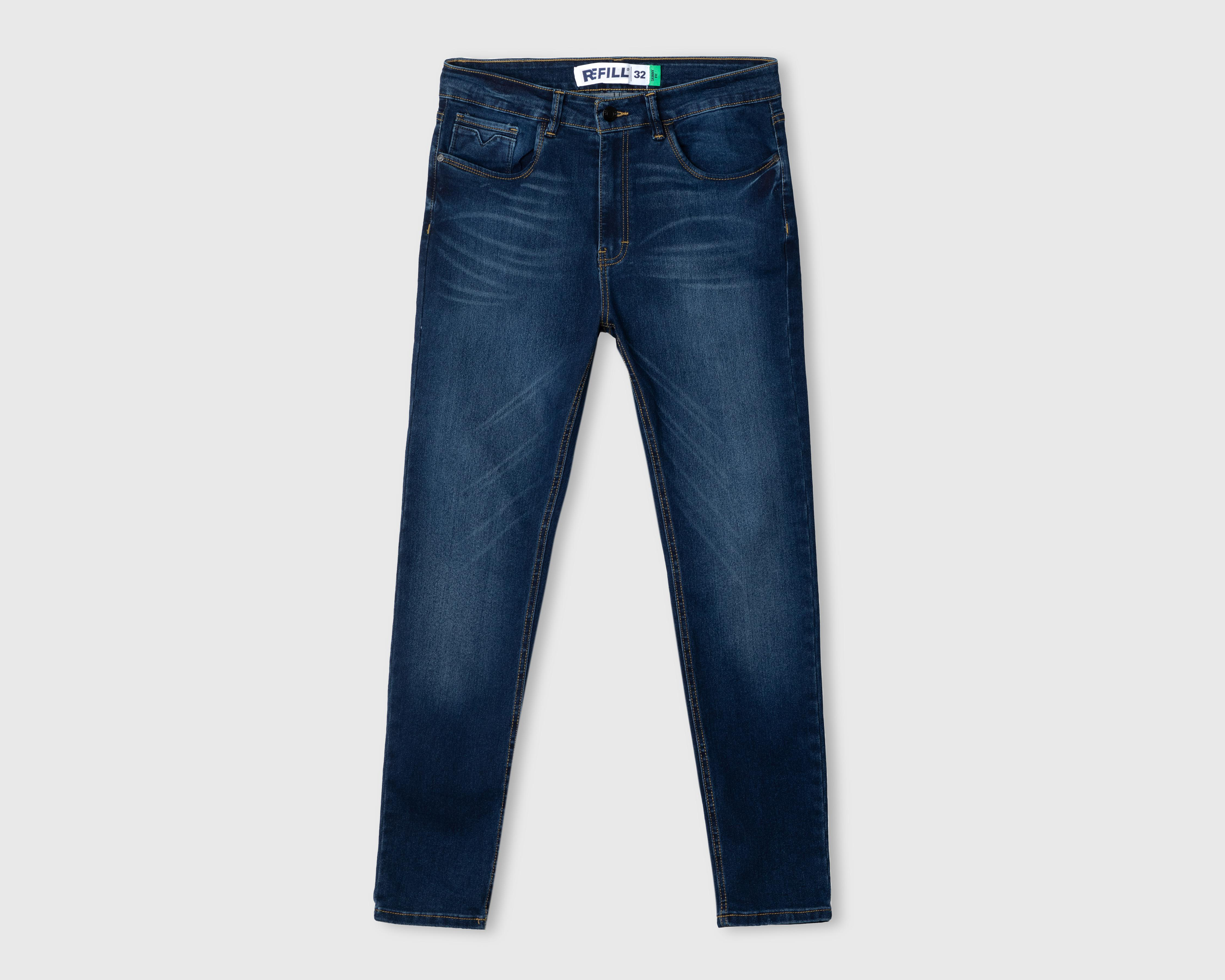 Jeans Skinny Refill para Hombre