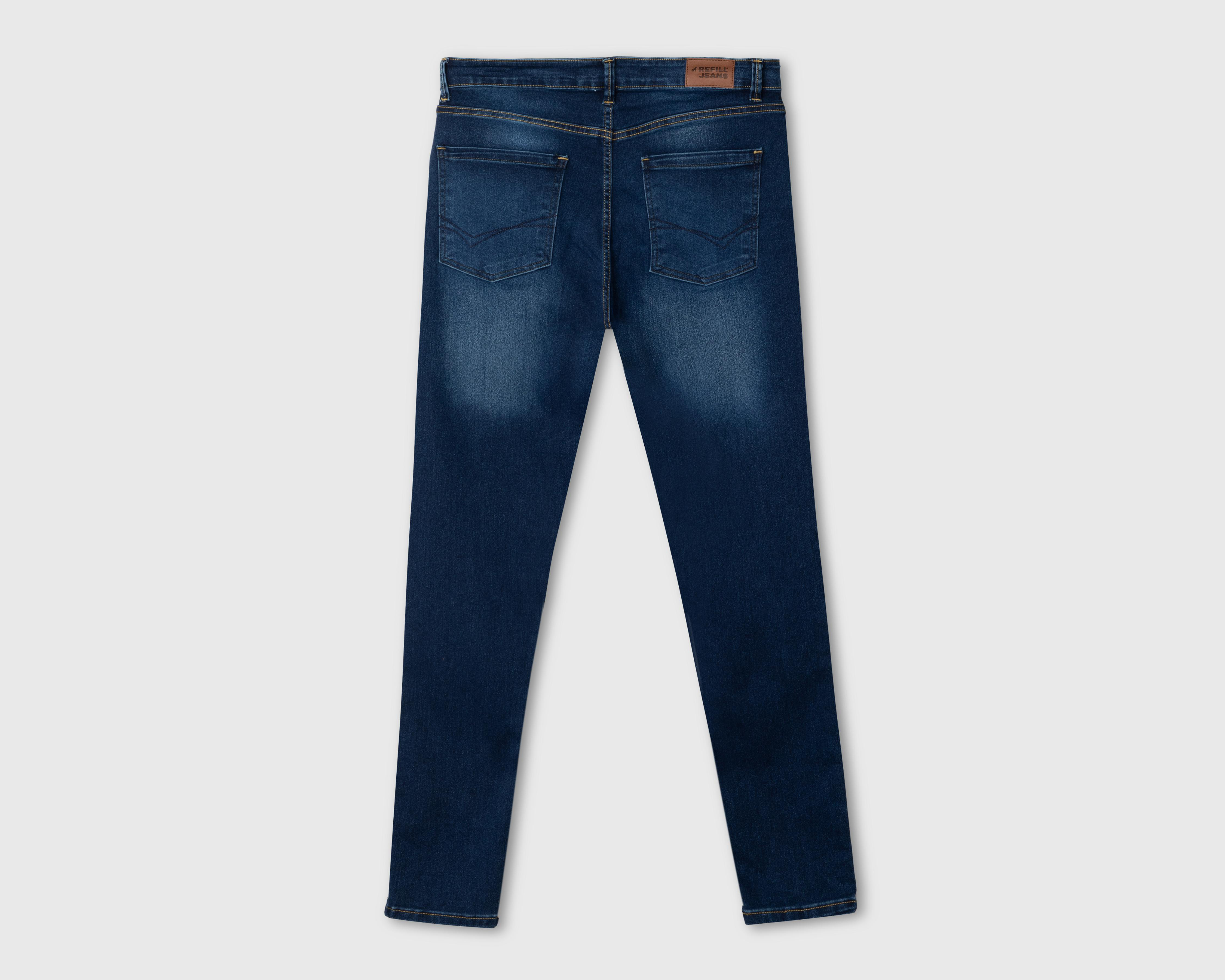 Foto 2 | Jeans Skinny Refill para Hombre