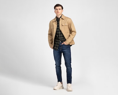 Foto 2 | Jeans Skinny Refill para Hombre