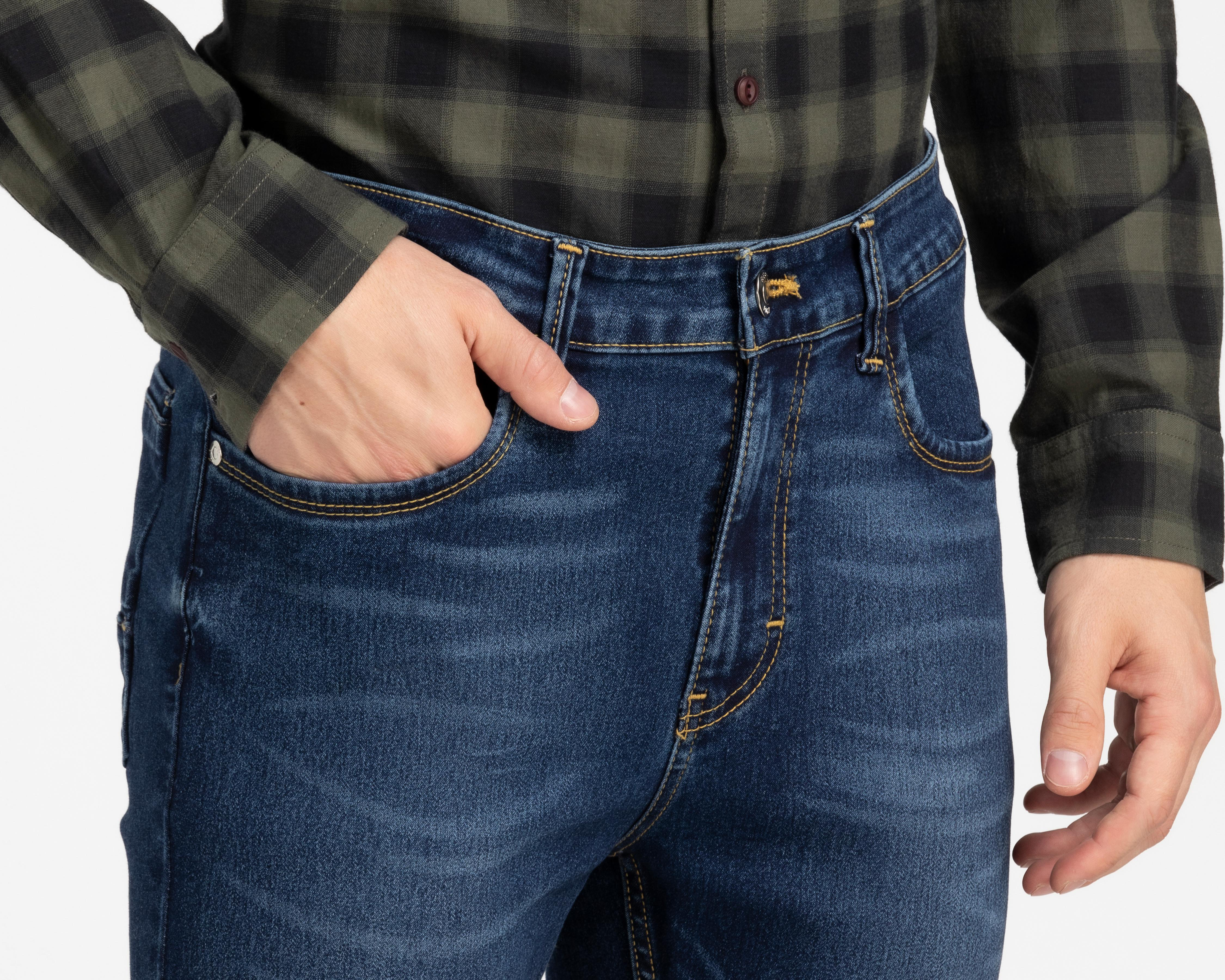 Foto 5 pulgar | Jeans Skinny Refill para Hombre